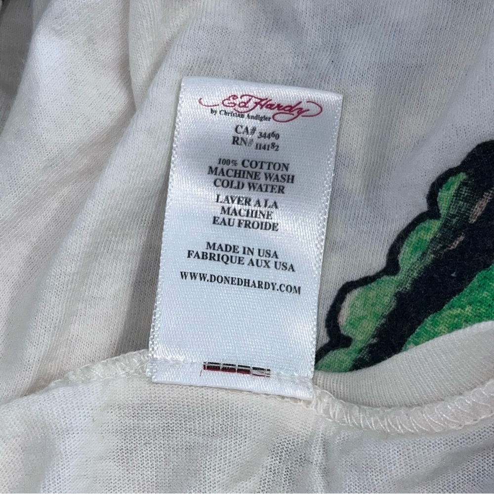 Ed Hardy Graphic Tee - Picture 3 of 4